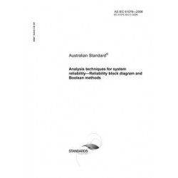 AS IEC 61078-2008 [ Superseded ]
