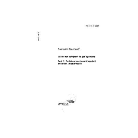 AS 2473.2-2007 [ Superseded ]