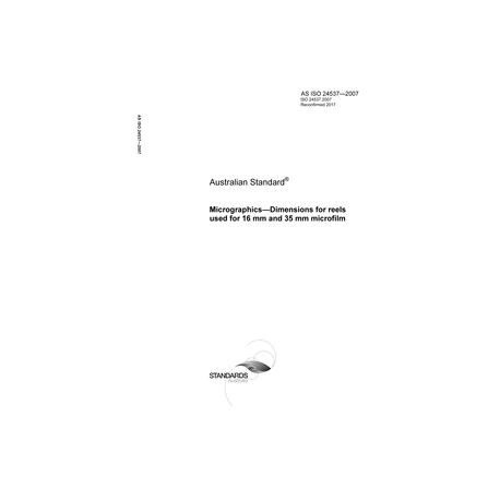 AS ISO 24537-2007