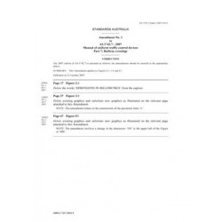 AS 1742.7-2007 AMDT 1 [ Superseded ]