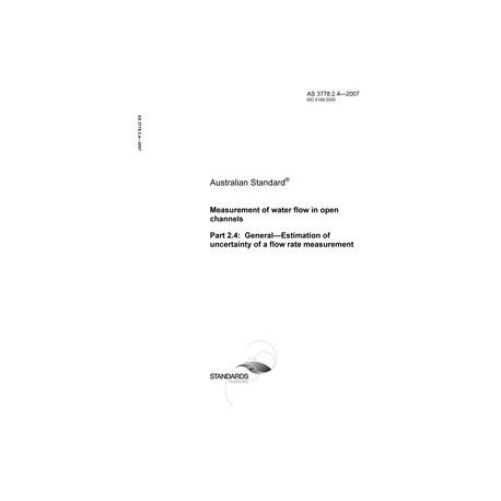 AS 3778.2.4-2007