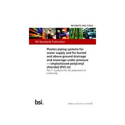 BS PD CEN/TS 1452-7:2014