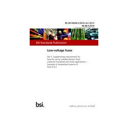 BS HD 60269-3:2010+A1:2013