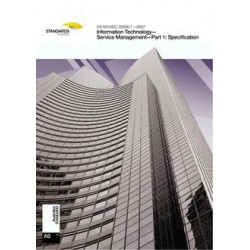 AS ISO/IEC 20000.1-2007 [ Superseded ]