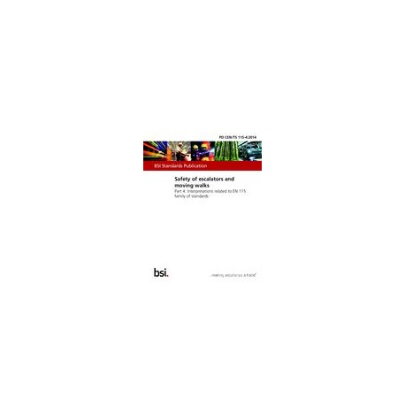 BS PD CEN/TS 115-4:2014