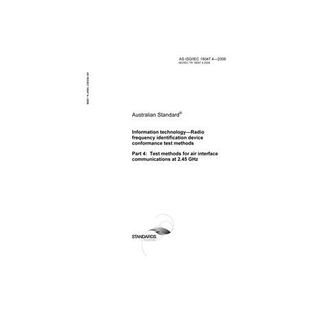 AS ISO IEC 18047.4-2006