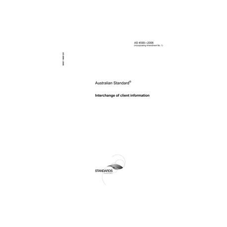 AS 4590-2006 [ Superseded ]