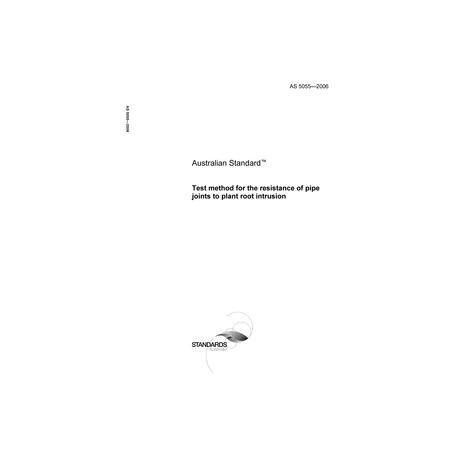 AS 5055-2006