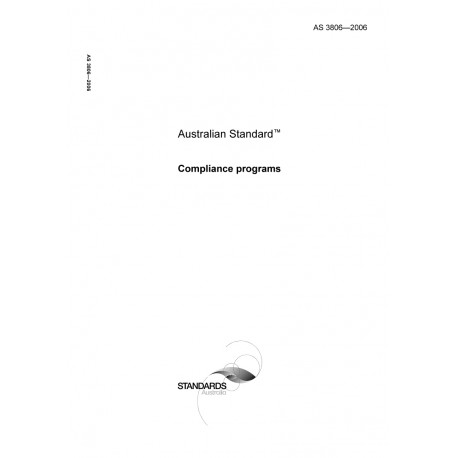 AS 3806-2006 [ Superseded ]