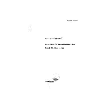 AS 2638.2-2006 [ Superseded ]