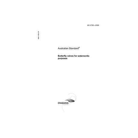 AS 4795-2006 [ Superseded ]
