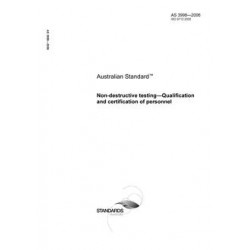 AS 3998-2006 [ Superseded ]