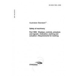AS 4024.1905-2006 [ Superseded ]