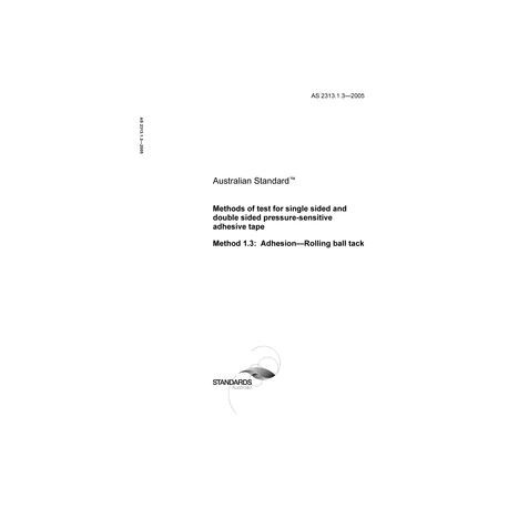 AS 2313.1.3-2005