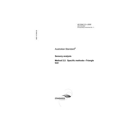 AS 2542.2.2-2005 [ Superseded ]