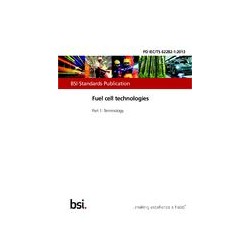 BS PD IEC/TS 62282-1:2013