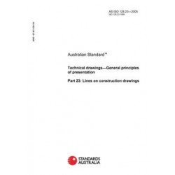 AS ISO 128.23-2005
