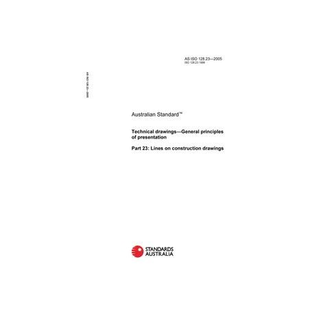 AS ISO 128.23-2005
