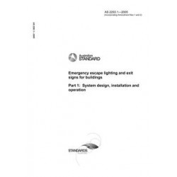 AS 2293.1-2005 [ Superseded ]