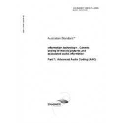 AS ISO IEC 13818.7-2005 [ Superseded ]