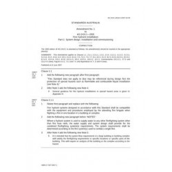 AS 2419.1-2005 AMDT 1 [ Available Superseded ]
