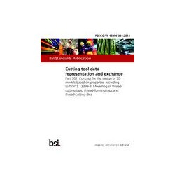 BS PD ISO/TS 13399-301:2013
