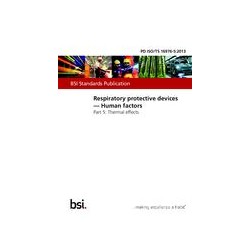 BS PD ISO/TS 16976-5:2013