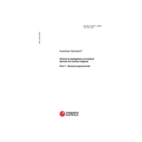 AS ISO 14155.1-2004