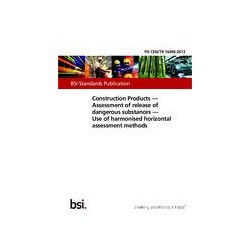 BS PD CEN/TR 16496:2013