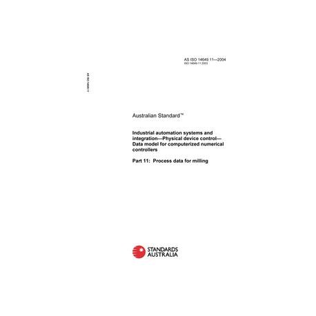 AS ISO 14649.11-2004