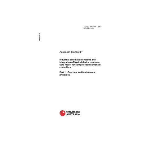 AS ISO 14649.1-2004
