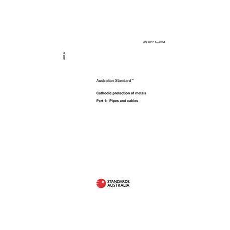 AS 2832.1-2004 [ Superseded ]