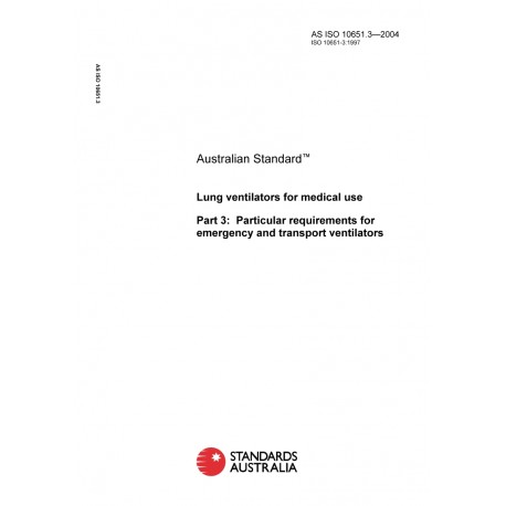 AS ISO 10651.3-2004