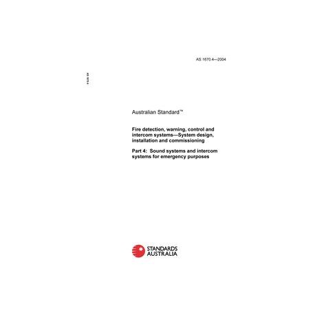 AS 1670.4-2004 [ Available Superseded ]