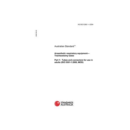 AS ISO 5366.1-2004