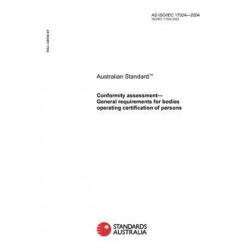 AS ISO IEC 17024-2004 [ Superseded ]