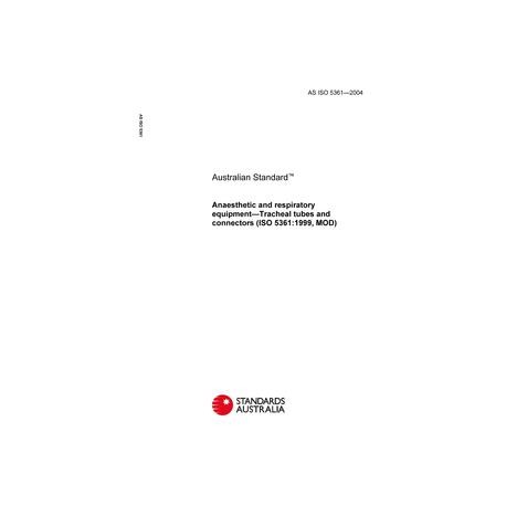 AS ISO 5361-2004