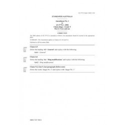 AS 3775.2-2004 AMDT 1 [ Superseded ]
