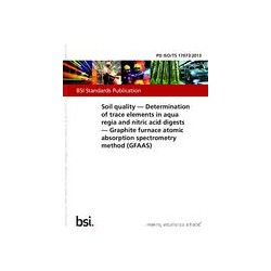BS PD ISO/TS 17073:2013