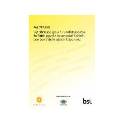 BS PAS 777:2013
