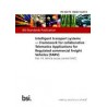 BS PD ISO/TS 15638-14:2013
