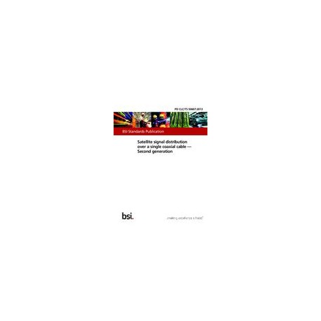 BS PD CLC/TS 50607:2013