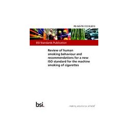 BS PD ISO/TR 17219:2013