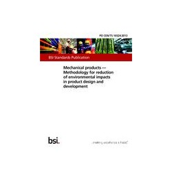 BS PD CEN/TS 16524:2013