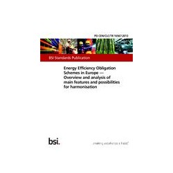 BS PD CEN/CLC/TR 16567:2013