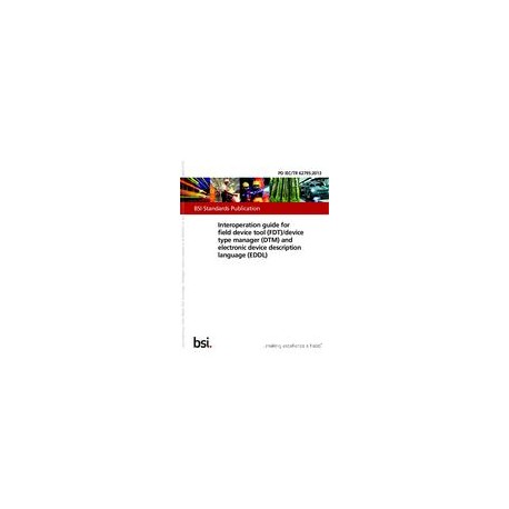 BS PD IEC/TR 62795:2013