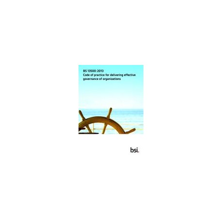 BS 13500:2013