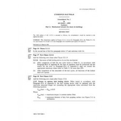 AS 4145.2-1993 AMDT 1