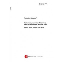AS 4291.1-2000 [ Superseded ]