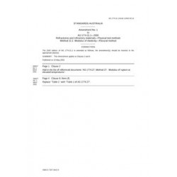 AS 1774.31.1-2000 AMDT 1